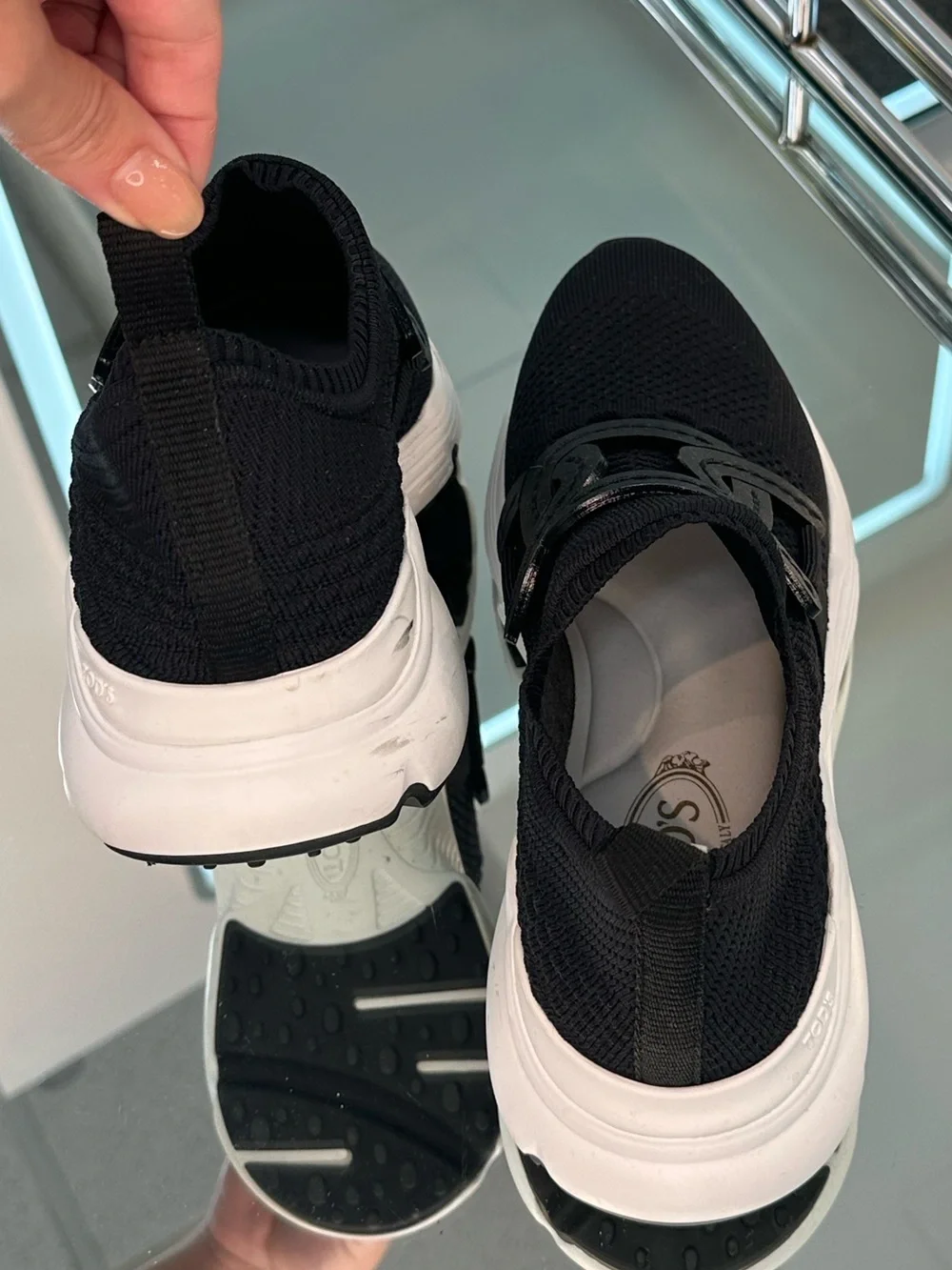 Tod's Kate Technical Sneakers